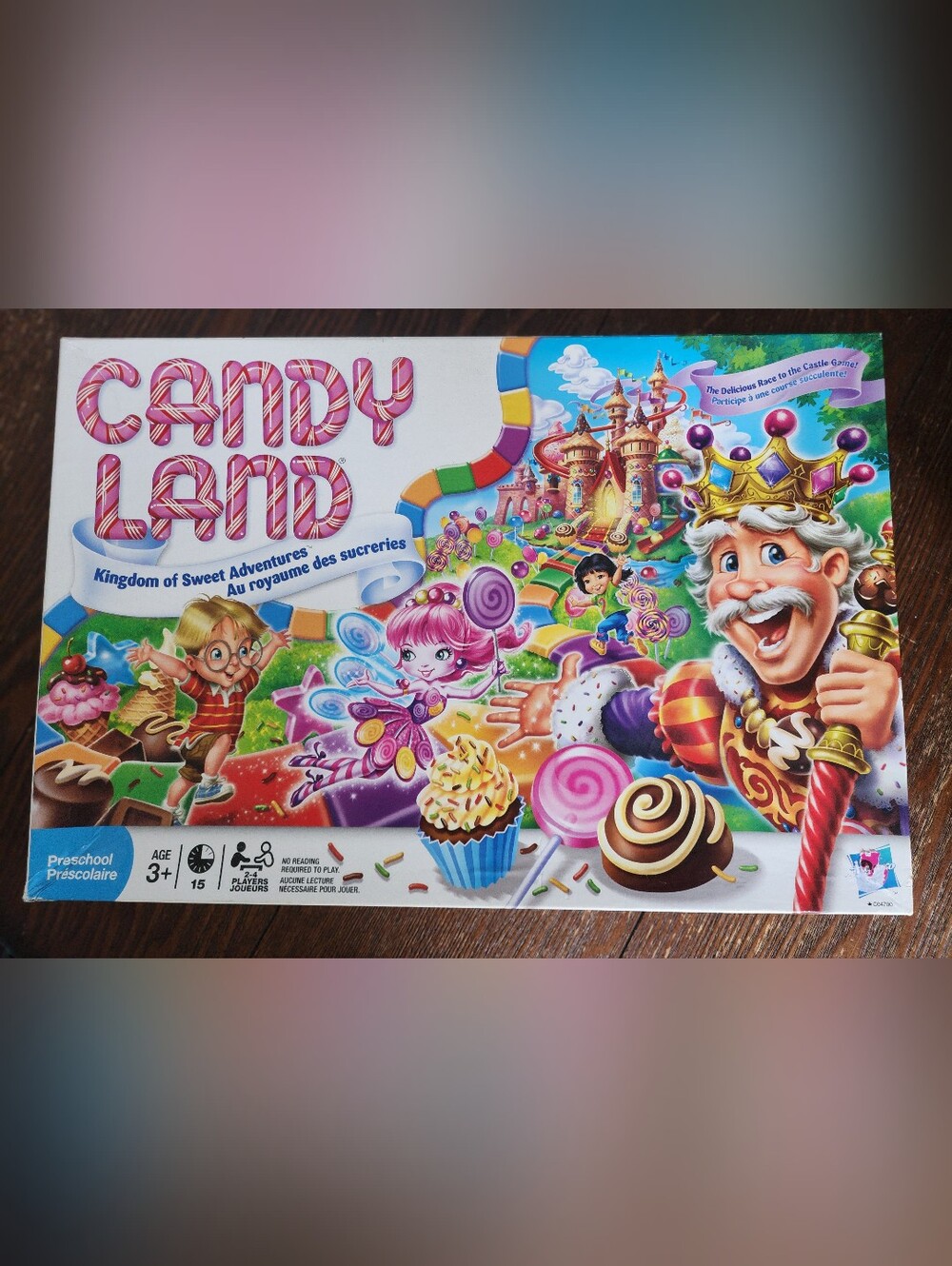 Hasbro Candyland Board Game 2010 Sealed In Original Plastic -COMPLETE